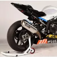 Komplette auspuffleitung titane spark collecteur titane / force titane für bmw s1000 rr 2015 -