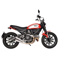 Exhaust spark classic for ducati scrambler 2015 -