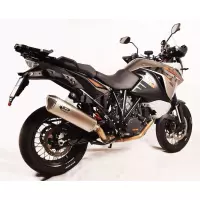 Echappement spark ktm adventurer 2013- modèle force / titane