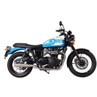 Echappement spark triumph bonneville t100 2014-2015 modèle trumpet / inox