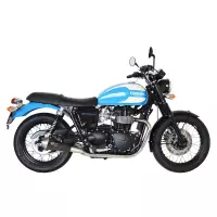 Echappement spark triumph bonneville t100 2014-2015 modèle megaphone / dark