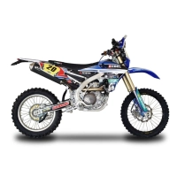 Ligne complète spark yamaha wr 450f 2016-2017 modèle off-road / dark style