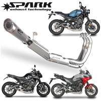 Ligne complète spark selectionnez mt-09 / sp / tracer 2013-2019 ligne complète montage standard