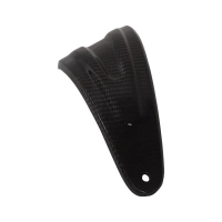 Support de silencieux leo vince en carbone pour aprilia rsv4