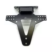 Support de plaque suzuki gsxr 600-750 11/..