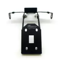 Support de plaque kawasaki z1000 10-13