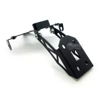 Support de plaque kawasaki z1000 10-13