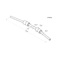Barres de frein sportster s 2" à partir de 2021