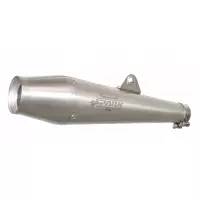 Echappement spark bmw r 100 gs 1988-1996 modèle sinfonia / inox / la paire