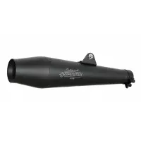 Echappement spark bmw r 100 gs 1988-1996 modèle sinfonia / black series / la paire