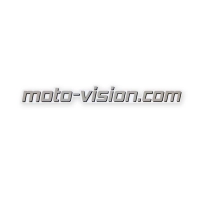 Sticker moto vision 15cm
