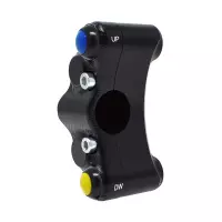 Commodo gauche 5 boutons type origine jet prime bmw s1000rr/hp4 2009-2014