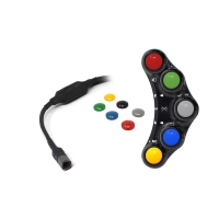 Commodo gauche 5 boutons type origine jet prime ducati streetfighter v4