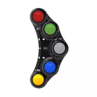 Commodo gauche 5 boutons type origine jet prime ducati streetfighter v4