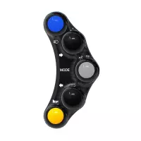 Commodo gauche 5 boutons type origine jet prime yamaha t max 560 2017-2020