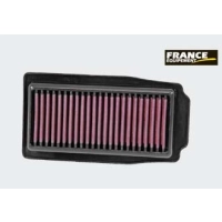 Filtre à air k&n pour suzuki gw250 inazuma, 2013