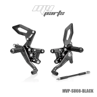 Commande reculée mv parts suzuki 1000 gsx-r 2001-2004