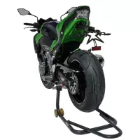 Support de plaque aluminium yamaha mt07/fz7 2014-2017