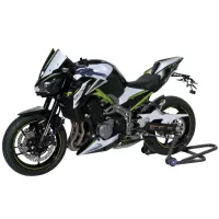 Support de plaque aluminium yamaha mt07/fz7 2014-2017
