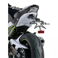 Support de plaque aluminium yamaha mt07/fz7 2014-2017