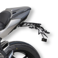 Support de plaque aluminium kawasaki z900 2017-2019