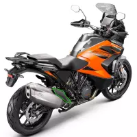 Cache d'échappement carbone ktm super adventure 1290 2021-2024