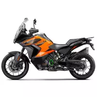 Cache pignon carbone pour ktm super adventure 1290 2021-2024