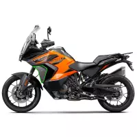Ecopes de radiateur carbone ktm 1290 super adventure 2021-2024