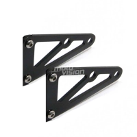 Paire de support de phare old style noir .jpg
