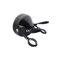 Cuvelage de phare rond 7" avec support pour fourche inversée