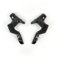 Support de feu vernie carbone yamaha mt07-2018-2019