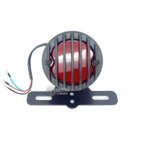 Support de plaque avec éclairage