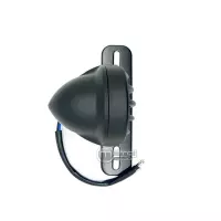 Support de plaque avec éclairage