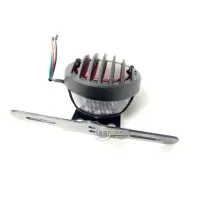 Support de plaque avec éclairage