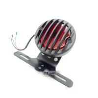 Support de plaque avec éclairage