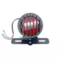 Support de plaque avec éclairage