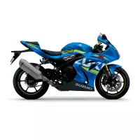 Kit antidérapant noir stompgrip suzuki gsx-r1000 ( 17- )