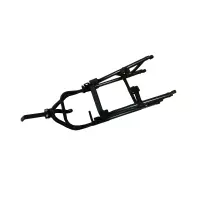 Bâti arrièren court en aluminium motoholders pour suzuki gsxr 1000 2007-2008