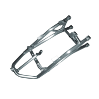 Bâti arrière en aluminium motoholders pour suzuki gsxr 600/750 2008-2010