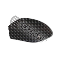 Grip de réservoir evo noir eazi-grip® suzuki vstrom 600  2012-2016