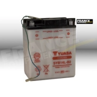Batterie yuasa syb14l-b2   s.t.a