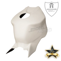 Couvre réservoir fibre flexoresin apprêté honda cbr600rr 2005-2006