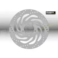 Disque de frein arrière type rond fe.t550