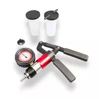 Kit pompe à vide/purgeur de freins manuel