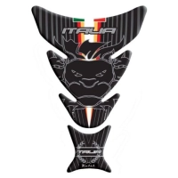 Protège réservoir autocollant aprilia red