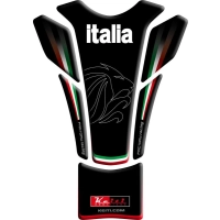 Protège réservoir autocollant aprilia black