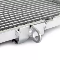 Radiateur aluminium pour honda cb 600 f hornet 1998-2006