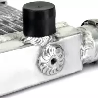 Radiateur aluminium pour honda cb 600 f hornet 2007-2015