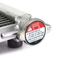 Radiateur aluminium pour honda cb 600 f hornet 2007-2015