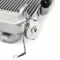 Radiateur aluminium pour suzuki gsx-r 1300 hayabusa 1999-2007